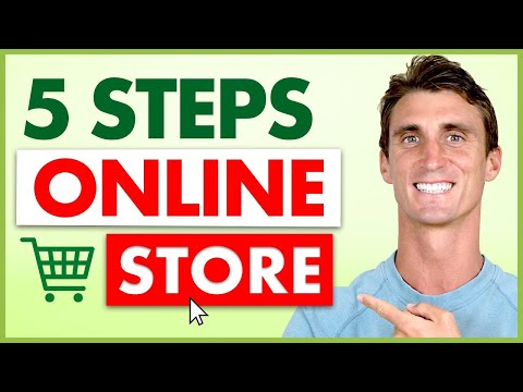 How to Start An Online Store In 5 Simple Steps