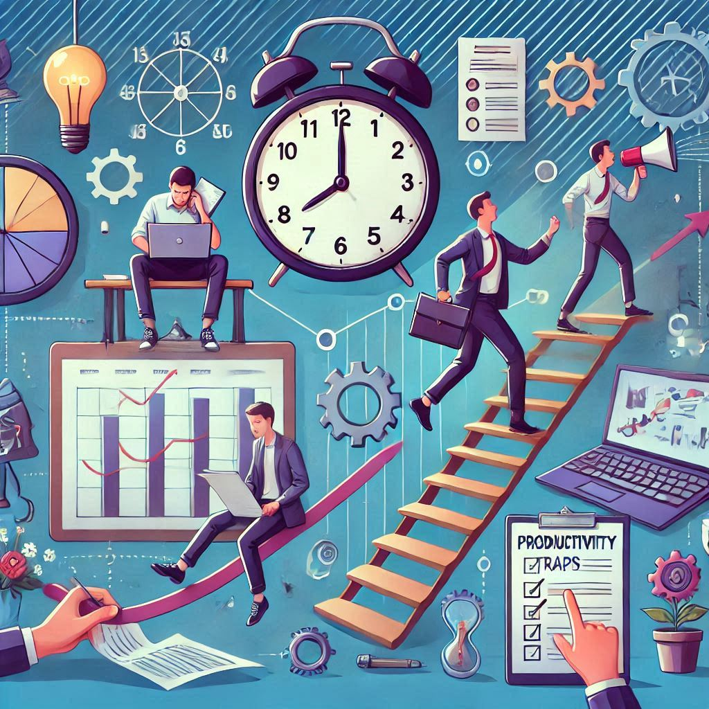 Mastering Time Management: 9 Steps to Overcome Common Productivity Traps for Online Entrepreneurs