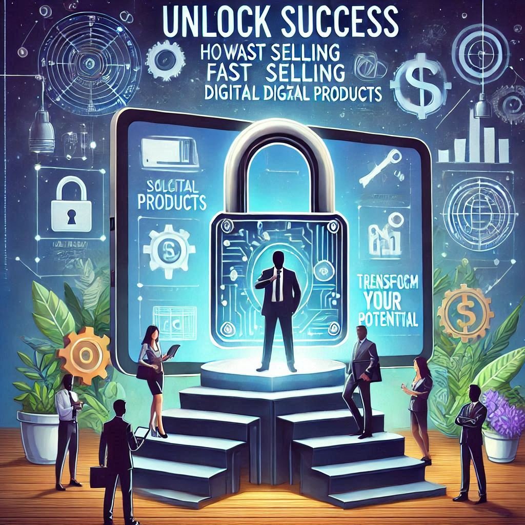 Unlock Success: How Fast Selling Digital Products Transform Your Income Potential